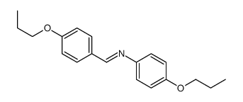 N,1-bis(4-propoxyphenyl)methanimine Structure