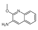 2-methoxyquinolin-3-amine结构式