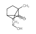 Bicyclo[2.2.1]heptan-2-one,3-(hydroxymethylene)-1,7,7-trimethyl-结构式