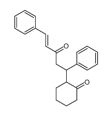 1,5-Diphenyl-5-[2-keto-cyclohexyl]-pent-1-en-3-on Structure