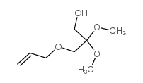 3-ALLYLOXY-2,2-DIMETHOXY-1-PROPANOL结构式