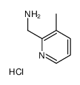 (3-甲基吡啶-2-基)甲胺盐酸盐图片