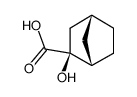 Bicyclo[2.2.1]heptane-2-carboxylic acid, 2-hydroxy-, (1S-exo)- (9CI) picture