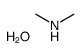 N-methylmethanamine,hydrate结构式