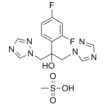 Fluconazole mesylate picture