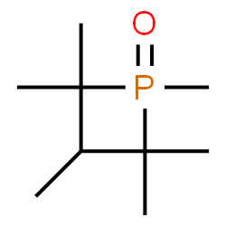 1,2,2,3,4,4 Hexamethylphosphetane 1-oxide Structure