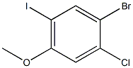 1-Bromo-2-chloro-5-iodo-4-methoxy-benzene picture