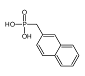 2-Naphtylmethylphosphonic acid Structure