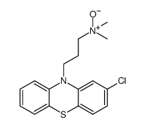 chlorpromazine N-oxide结构式