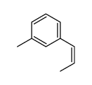 1-Methyl-3-(1-propenyl)benzene Structure