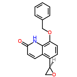 5-(2R)-2-Oxiranyl-8-benzyloxy-2(1H)-quinolinone picture