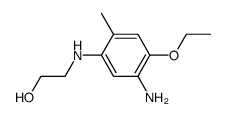 Ethanol, 2-[(5-amino-4-ethoxy-2-methylphenyl)amino]- (9CI)结构式
