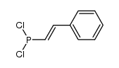 β-styryldichlorophosphine Structure