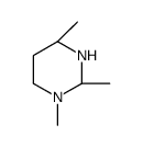 (2R-反式)-(9CI)-六氢-1,2,4-三甲基嘧啶结构式