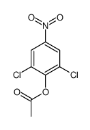 2-Acetoxy-1,3-dichloro-5-nitrobenzene Structure