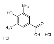 3,5-diamino-4-hydroxybenzoic acid dihydrochloride picture