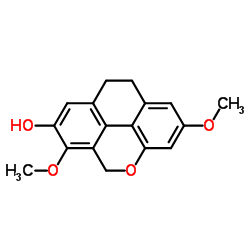 Agrostophyllidin Structure