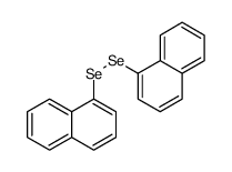 1-(naphthalen-1-yldiselanyl)naphthalene结构式