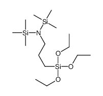 3-triethoxysilyl-N,N-bis(trimethylsilyl)propan-1-amine结构式