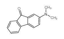 2-二甲氨基-9-芴酮结构式