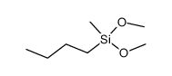 butyl-dimethoxy-methyl-silane结构式