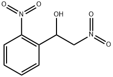 2-Nitro-1-(2-nitrophenyl)ethanol Structure