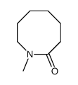 1-methylazocan-2-one Structure