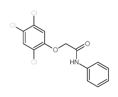 Acetamide,N-phenyl-2-(2,4,5-trichlorophenoxy)- picture