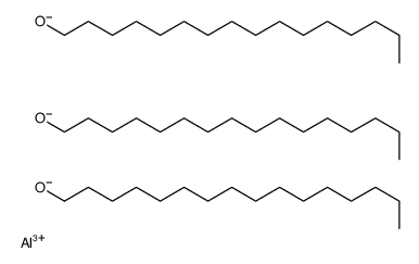 aluminum,hexadecan-1-olate结构式