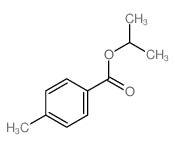 Benzoic acid,4-methyl-, 1-methylethyl ester picture