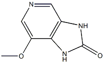 7-Methoxy-1,3-dihydro-imidazo[4,5-c]pyridin-2-one Structure
