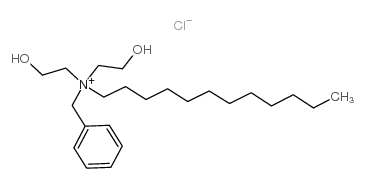 Benzenemethanaminium,N-dodecyl-N,N-bis(2-hydroxyethyl)-, chloride (1:1) picture