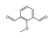 2-methoxybenzene-1,3-dicarbaldehyde Structure