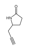 2-Pyrrolidinone,5-(2-propynyl)-(9CI) picture