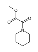 methyl 2-oxo-2-(piperidine-1-yl)acetate Structure