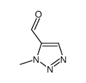 1-METHYL-1H-1,2,3-TRIAZOLE-5-CARBALDEHYDE structure