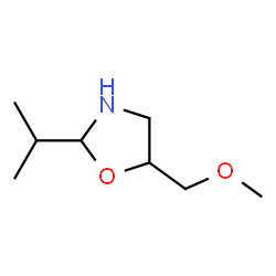 Oxazolidine, 5-(methoxymethyl)-2-(1-methylethyl)- (9CI) picture