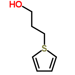 3-(3-thienyl)-propyl alcohol Structure