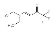 4-二乙氨基-1,1,1-三氟-3-丁烯-2-酮结构式