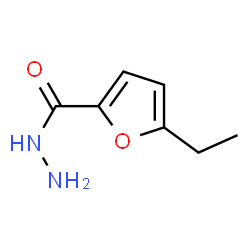 2-Furoic acid,5-ethyl-,hydrazide (8CI)结构式