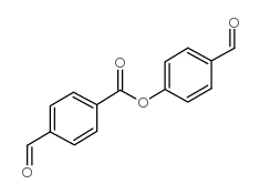 4-甲酰基苯基4-甲酰基苯甲酸结构式