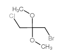 Propane,1-bromo-3-chloro-2,2-dimethoxy- structure