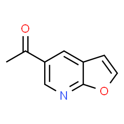 Ethanone, 1-furo[2,3-b]pyridin-5-yl- (9CI)结构式