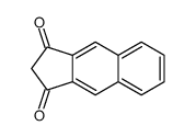 cyclopenta[b]naphthalene-1,3-dione结构式