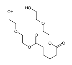 bis[2-(2-hydroxyethoxy)ethyl] hexanedioate Structure