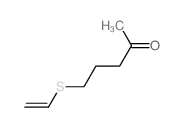2-Pentanone,5-(ethenylthio)-结构式