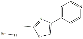 2-methyl-4-(pyridin-4-yl)thiazole hydrobromide picture