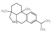 (1,4a-dimethyl-7-propan-2-yl-2,3,4,9,10,10a-hexahydrophenanthren-1-yl)methanamine Structure