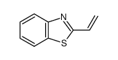 Benzothiazole, 2-ethenyl- (9CI) structure
