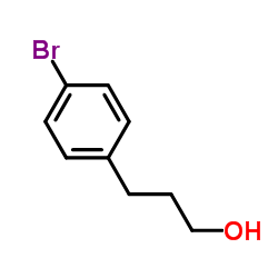 3-(4-Bromphenyl)propan-1-ol structure